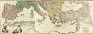 Mediterraneo composito da William Faden